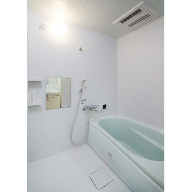 熊本市中央区出水８丁目の賃貸マンションの浴室