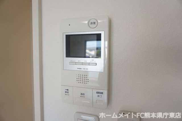 熊本市中央区出水８丁目の賃貸マンションのセキュリティ