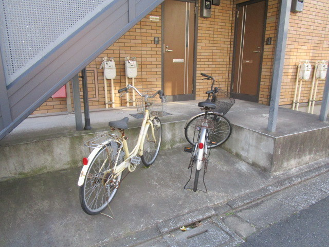 義・久邸のその他共用部分|★自転車駐輪場★