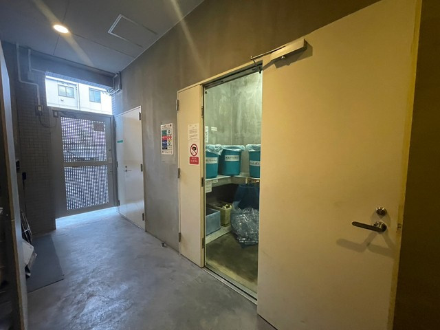エスポワール渋谷松濤のその他共用部分|★敷地内ゴミ収納庫★