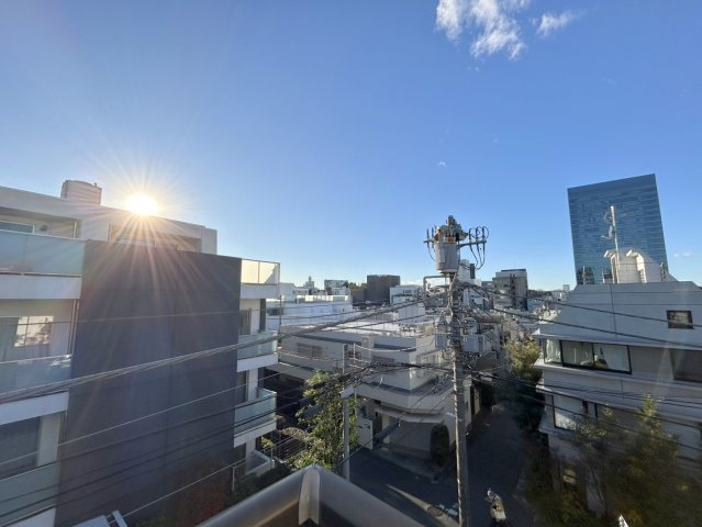 原宿パークハウスの展望|★バルコニーからの景色です★