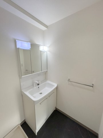 原宿パークハウスの洗面所|★シャンプードレッサー★