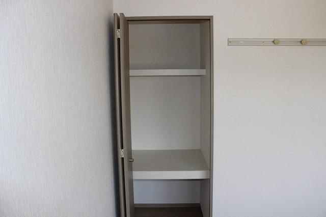 ハイツOSの収納