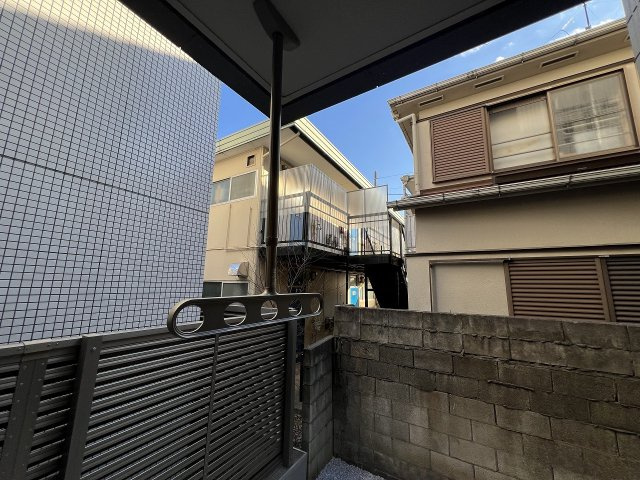 ヘーベルメゾン五本木の展望|★テラスからの景色です★