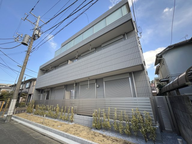 ヘーベルメゾン五本木の外観
