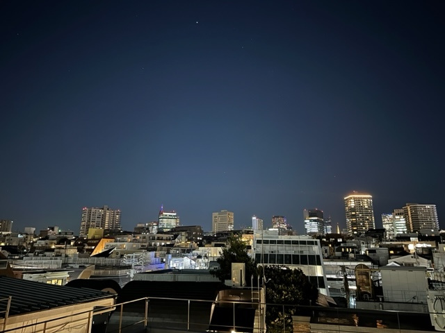 神宮前４丁目へーベルハウスの展望|★屋上テラスからの夜景です★