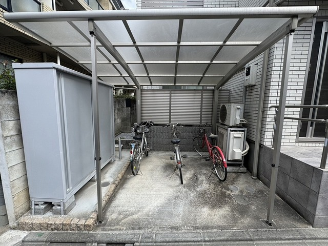 ＦＥＬＩＣＥのその他共用部分|★屋根付き駐輪場★