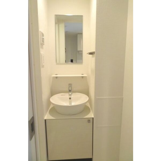 【独立洗面台】