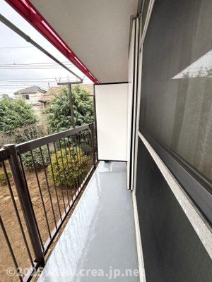 【バルコニー】 | 神谷ハイツ