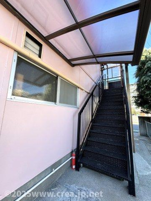 【エントランス】 | 神谷ハイツ