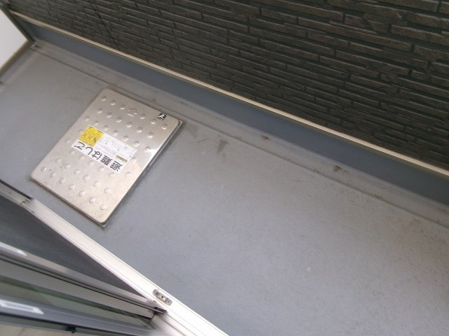 ジーメゾン明石スフィリアのバルコニー