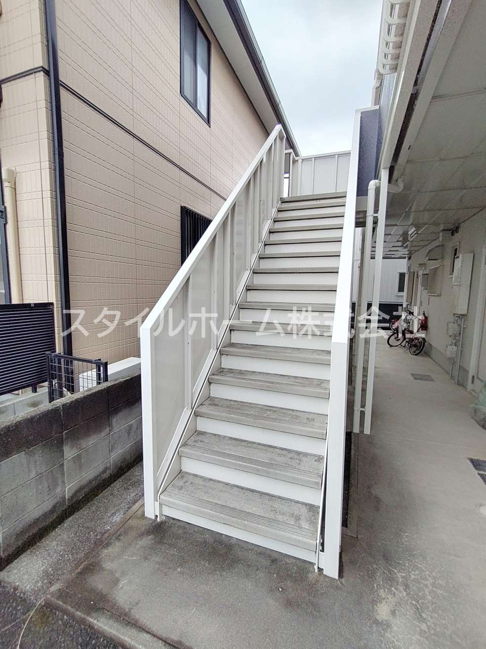 グリーンステージ藤沢の駐車場