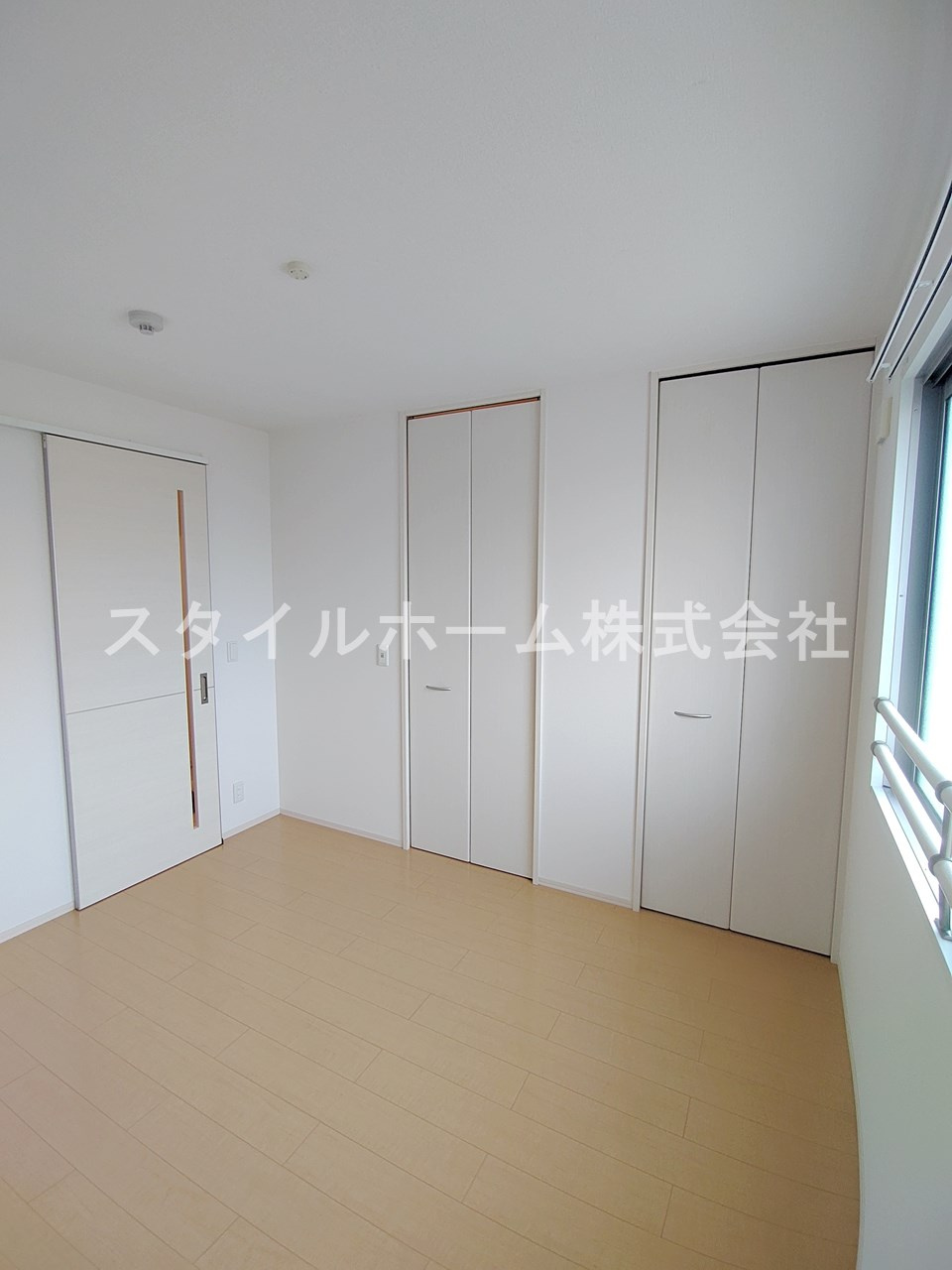 パークサイド前田の寝室|別部屋写真です。