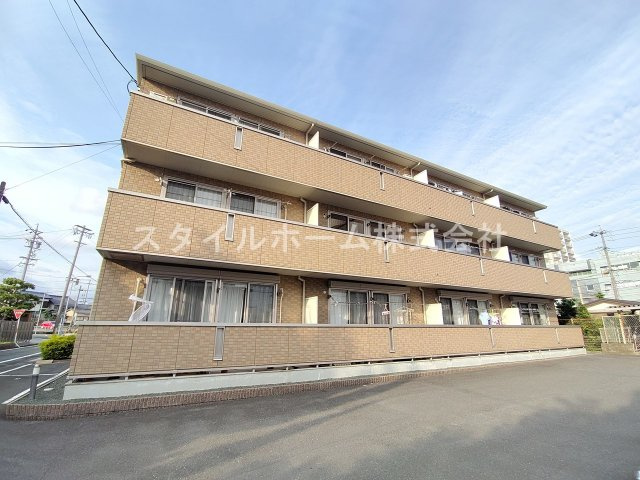 パークサイド前田の外観