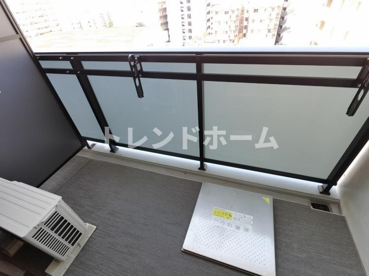 S-RESIDENCE難波大国町Unoのバルコニー