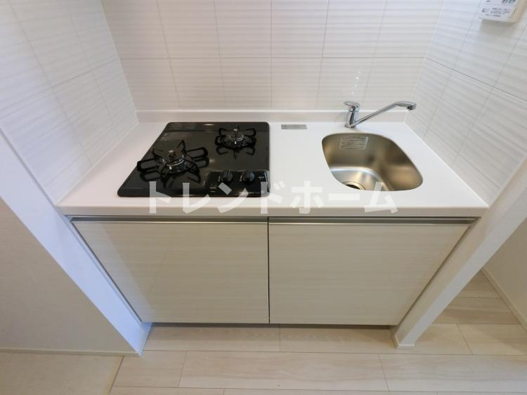 S-RESIDENCE難波大国町Unoのキッチン