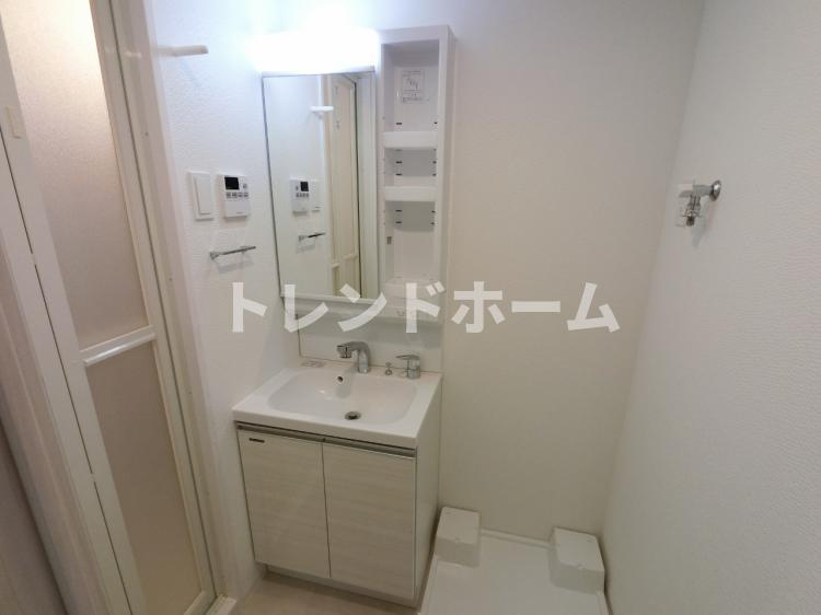 S-RESIDENCE難波大国町Unoの独立洗面台