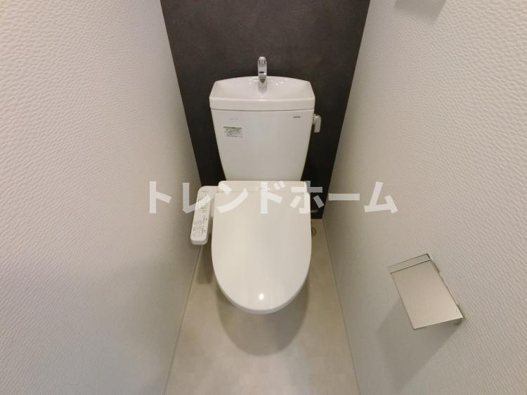 S-RESIDENCE難波大国町Unoのトイレ