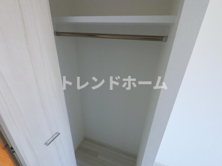 S-RESIDENCE難波大国町Unoの収納