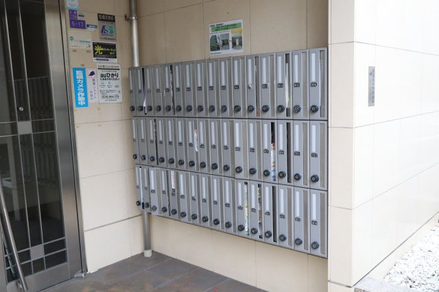 嵜本レジデンス福島のその他共用部分