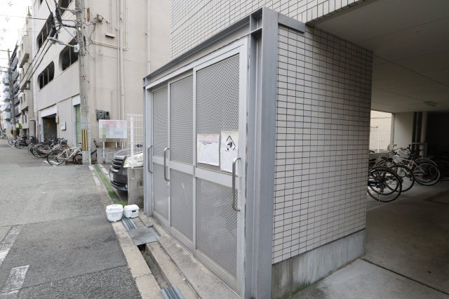 嵜本レジデンス福島のその他共用部分