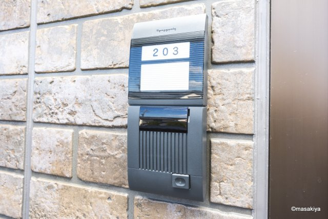 メゾン・ド・ブランのエントランス