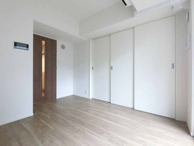 パークアクシス市川の居間・リビング