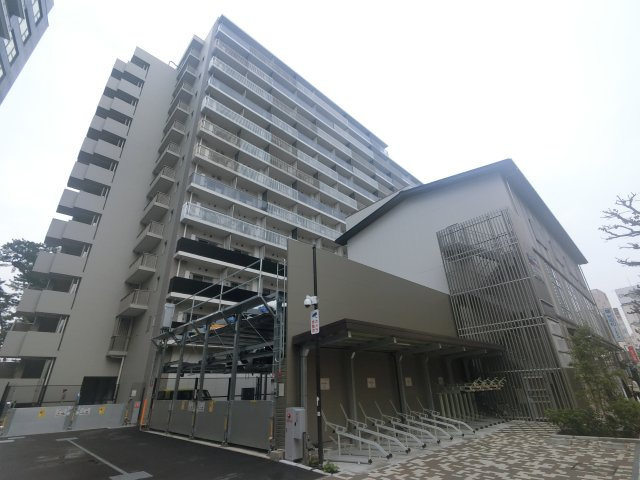 パークアクシス市川の外観