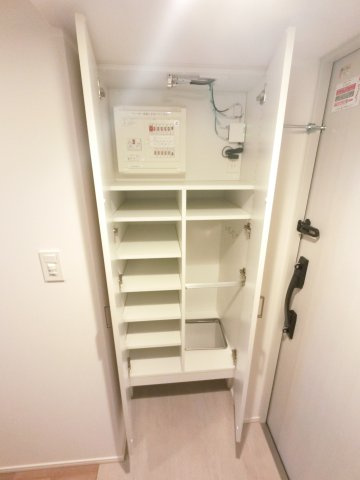 パークアクシス市川の収納