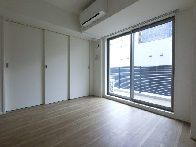 パークアクシス市川の居間・リビング
