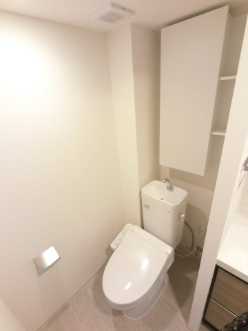 パークアクシス市川のトイレ