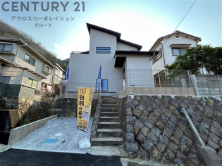 西宮市生瀬高台新築戸建の外観