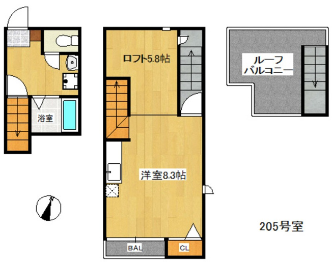 【間取り】 | DALT VILLA　★プライスホームならHPに全物件の初期費用掲載中です！★
