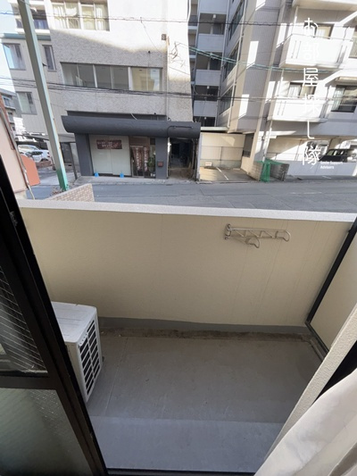 エトランゼ12のバルコニー