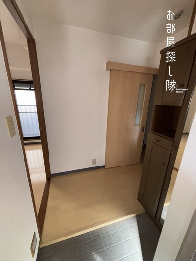 エトランゼ12の玄関