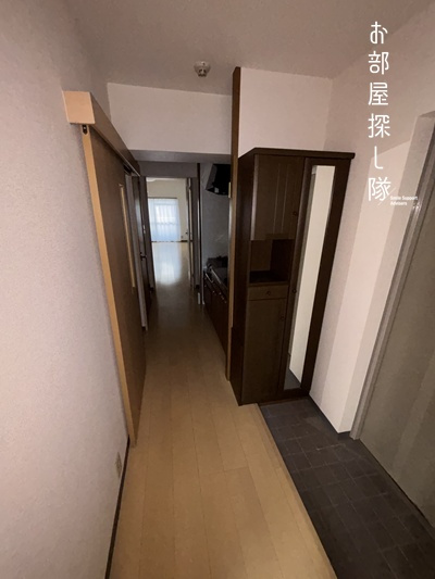 エトランゼ12の玄関