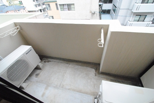 エトランゼ12のバルコニー