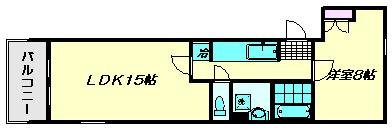 エトランゼ12の間取り