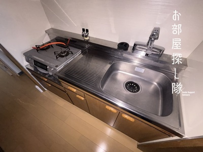 エトランゼ12のキッチン