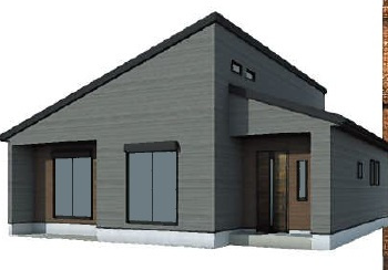 【外観】 | 深谷市稲荷町北第2　新築戸建　全9棟　1号棟