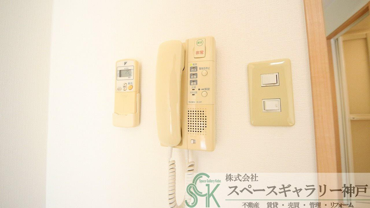 ダイドーメゾン岡本駅前のセキュリティ