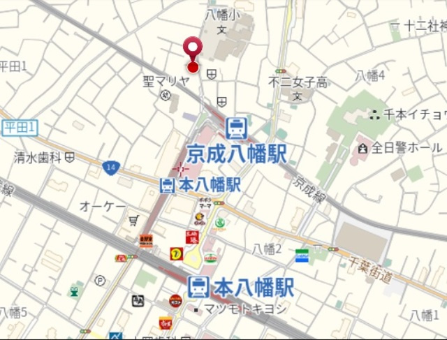 ラ　コリーナの地図|★案内図★
