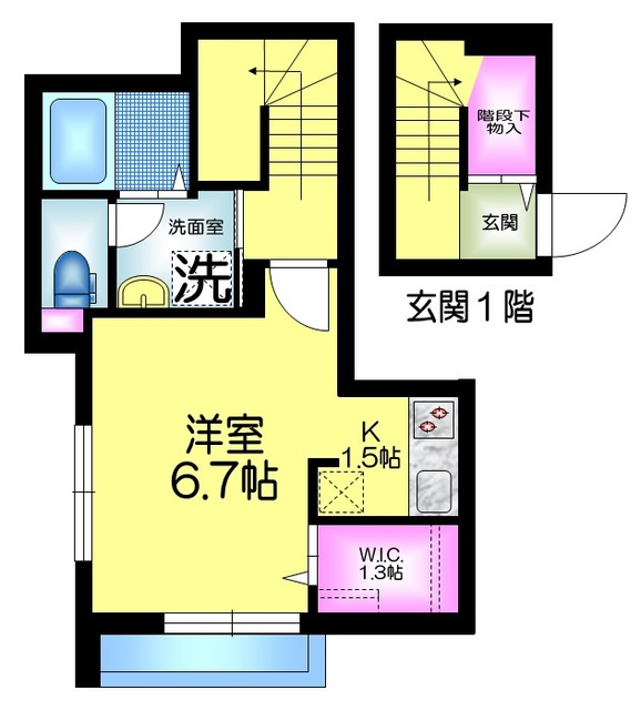 ラ　コリーナの間取り|★間取り★