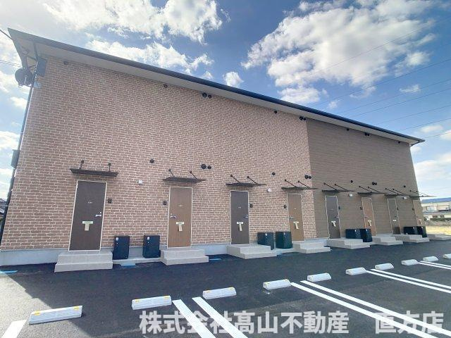 直方市大字感田のアパート