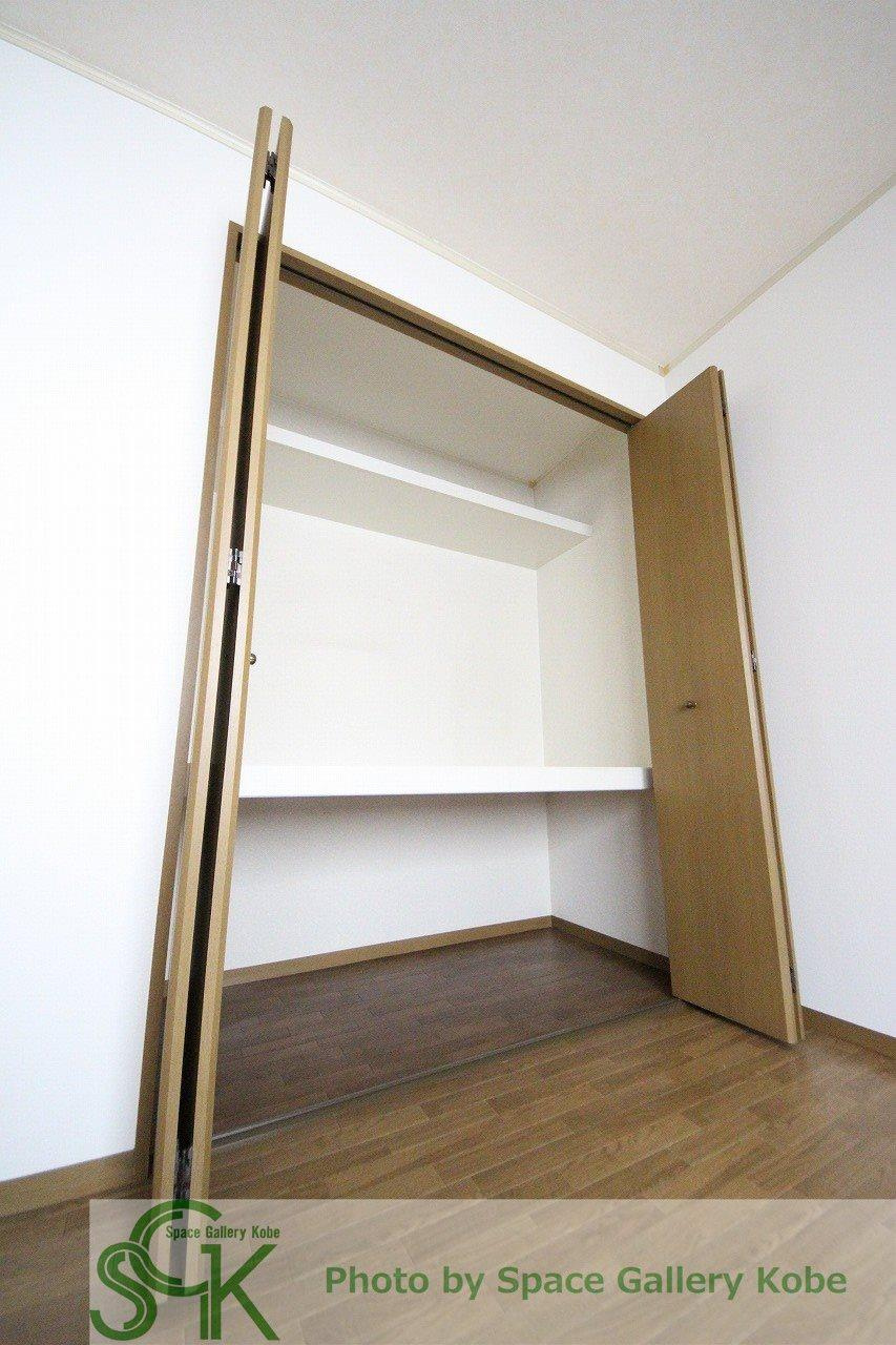 フレマリール垂水の収納|※お部屋により仕様が異なる場合がございます※