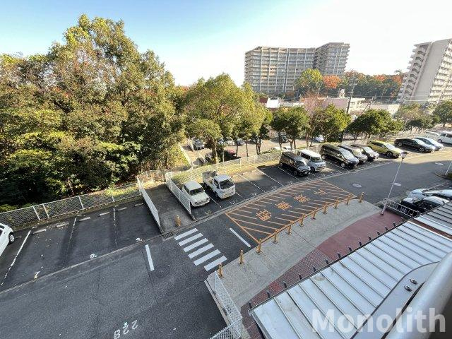 泉北鴨谷台３丁6号棟の展望