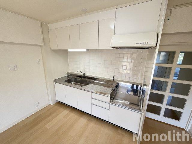 泉北鴨谷台３丁6号棟のキッチン