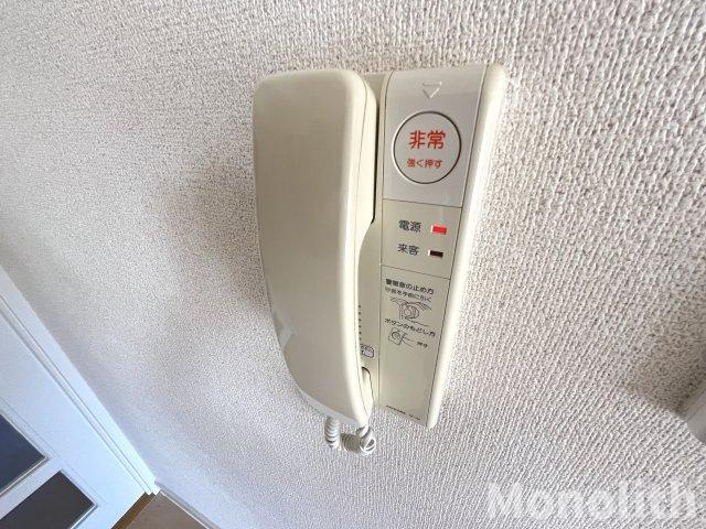 泉北鴨谷台３丁6号棟のセキュリティ