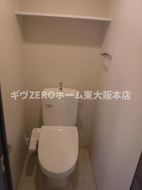 エステムコート難波サウスプレイスⅧハイドのトイレ