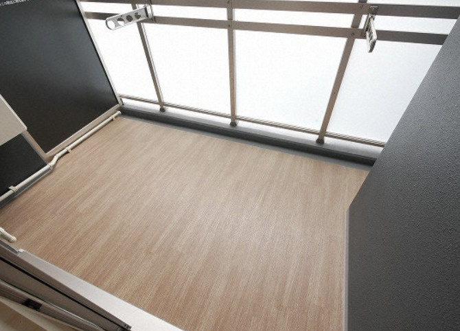 エステムコート難波サウスプレイスⅧハイドのバルコニー